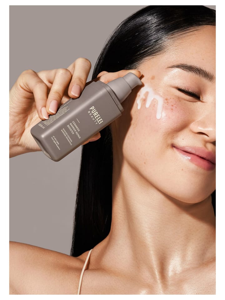PURELEI Gesichtscreme Ceramide Barrier Repair Booster in Weiß günstig kaufen 30 ml
