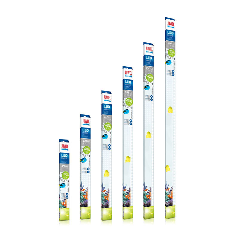 JUWEL Beleuchtung JUWEL LED Marine LED Röhre 14.000 K. 43,8 cm, 12 W