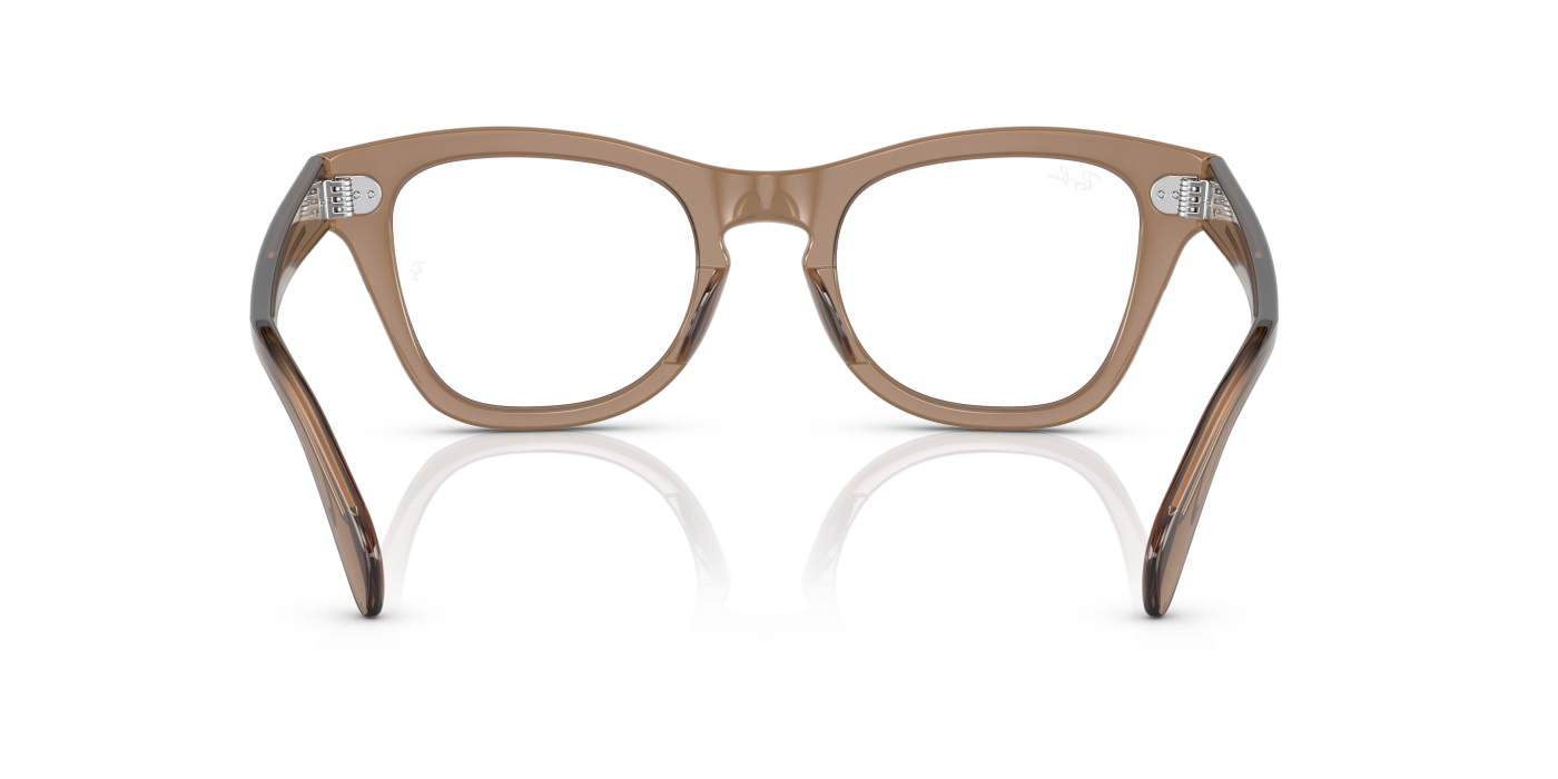 RB0707 OPTICS - Maro deschis transparent lucios