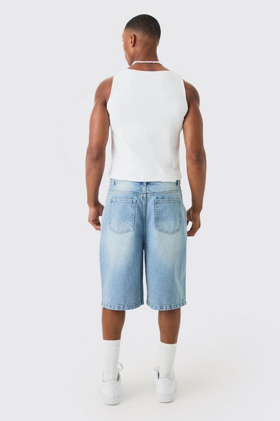 Muscle-Fit Cut-Out Tanktop