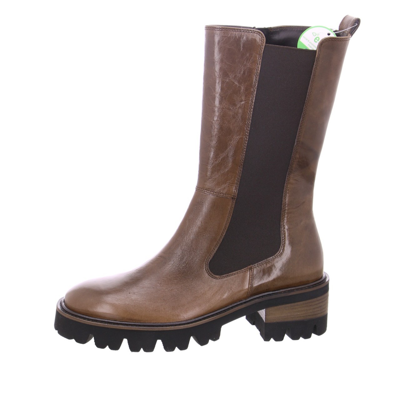 PAUL GREEN Stiefeletten braun