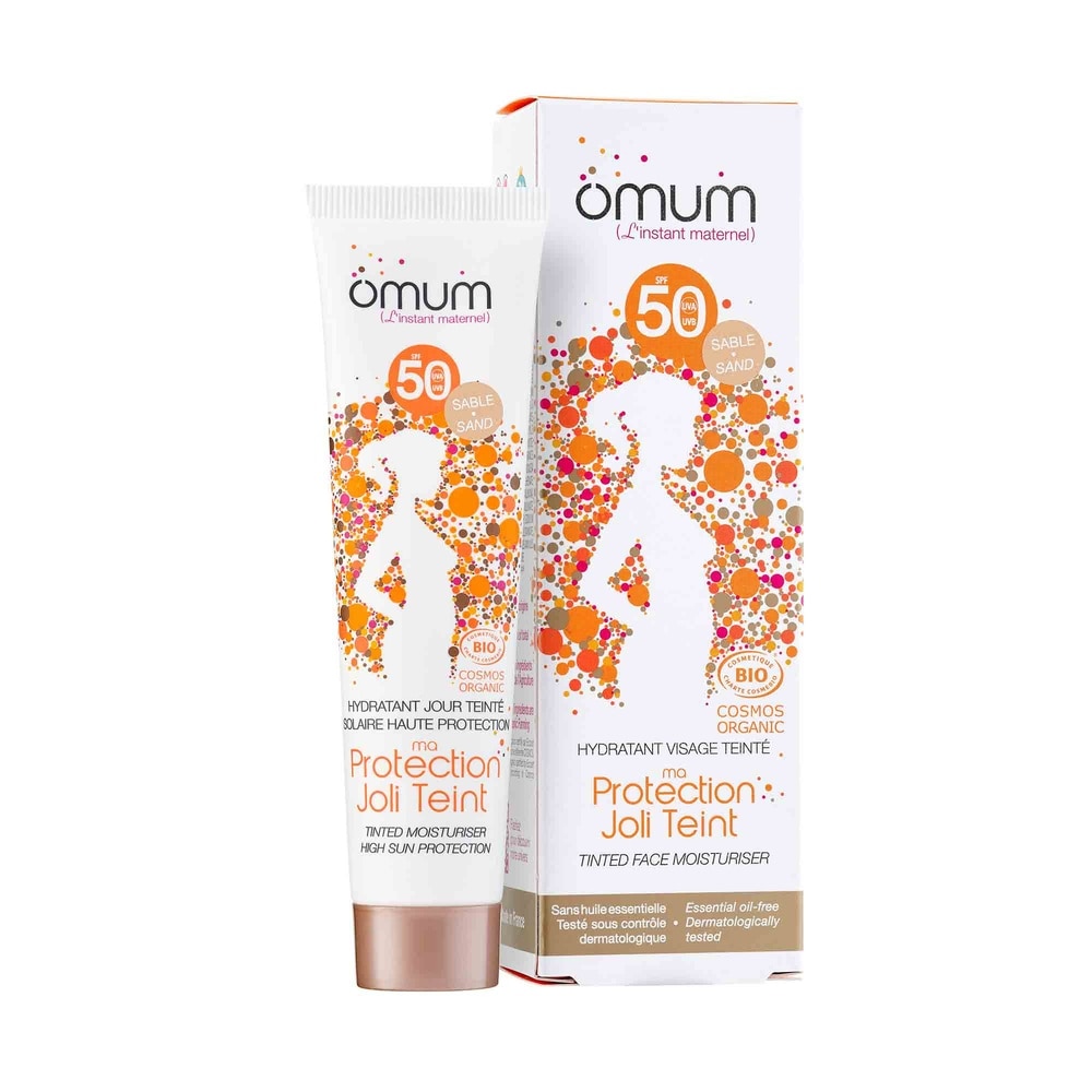 Omum Ma Protection Joli Teint Hydratant visage teinté SPF50 - Solairehaute protection