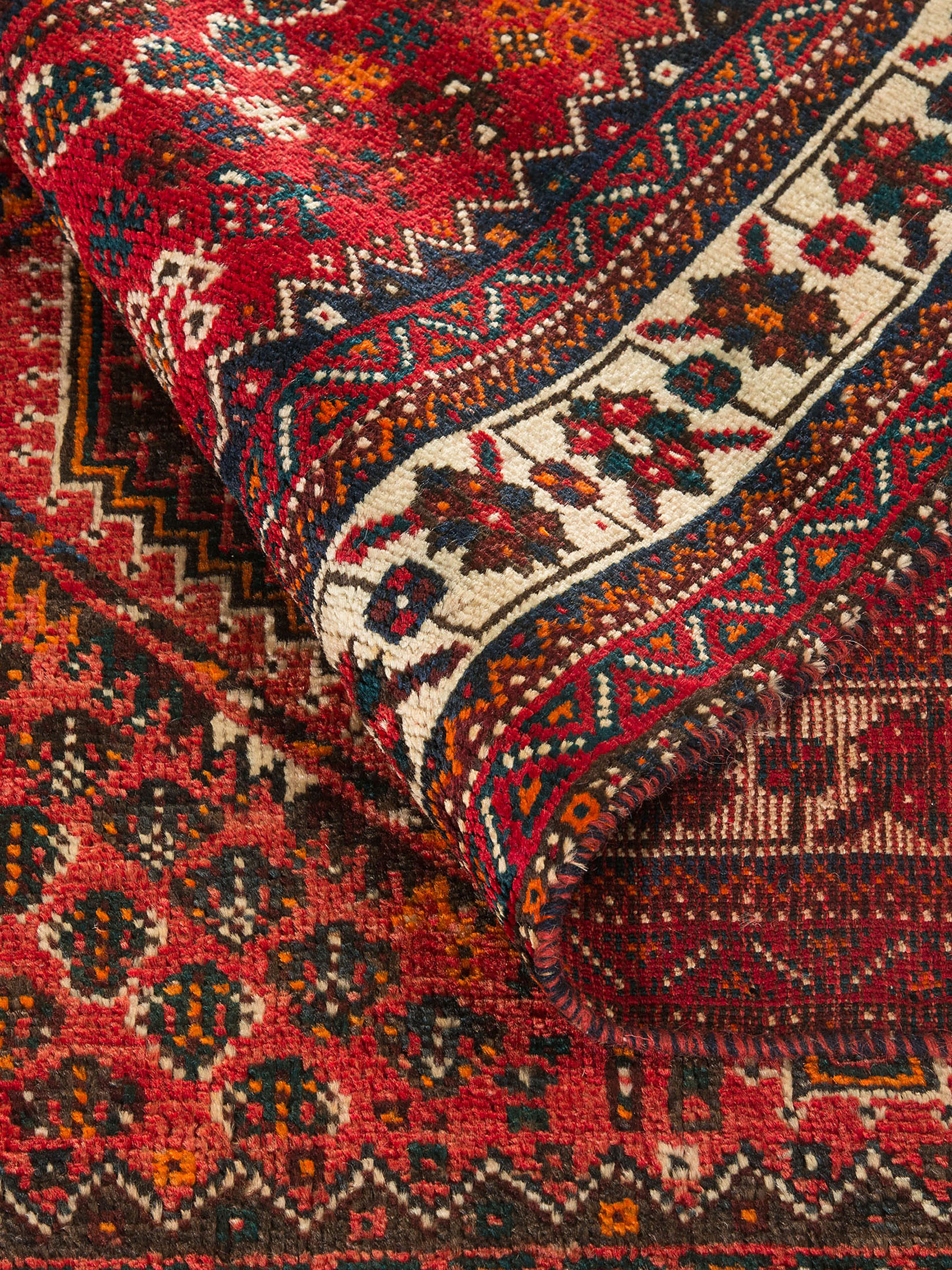 Shiraz ca. 160 x 205 cm, Unikat / Einzelstück