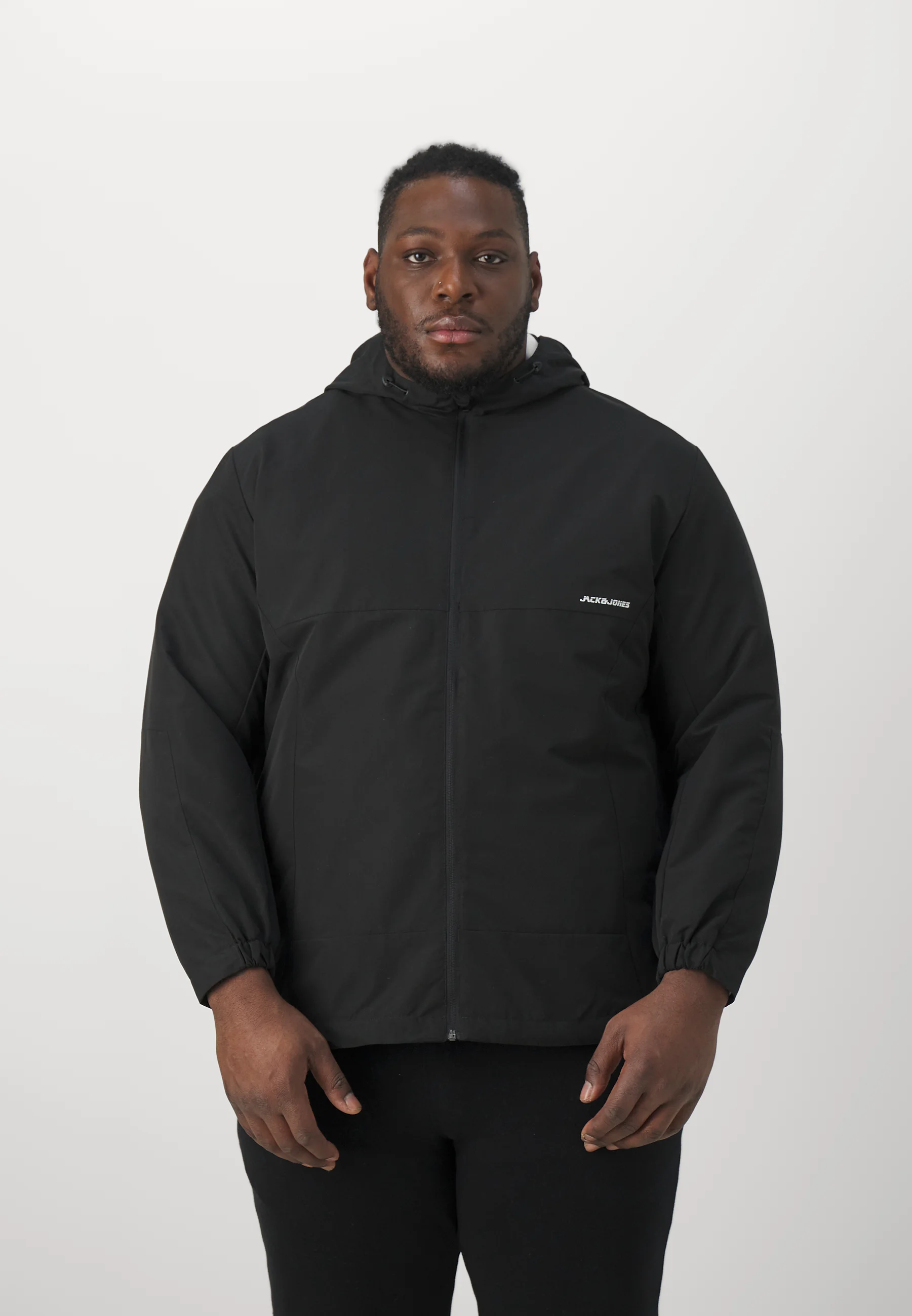 Jack & Jones JJALEX HOOD JACKET - Chaqueta ligera