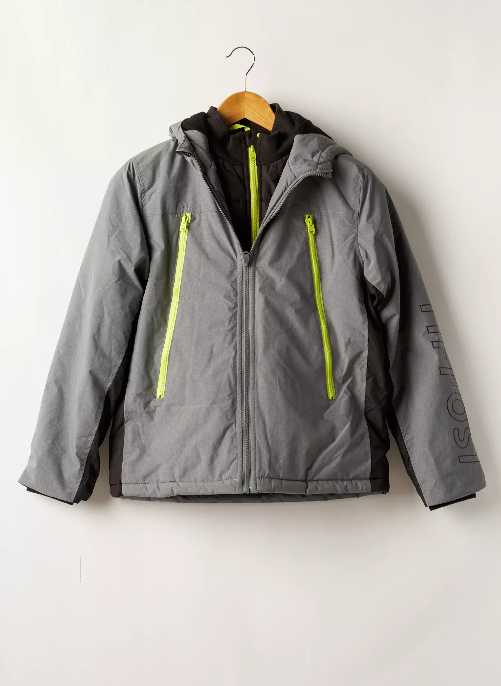 Tiffosi Parkas Garcon couleur gris