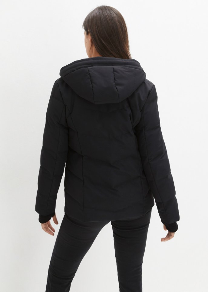 Outdoorjacke mit recycelter Daune