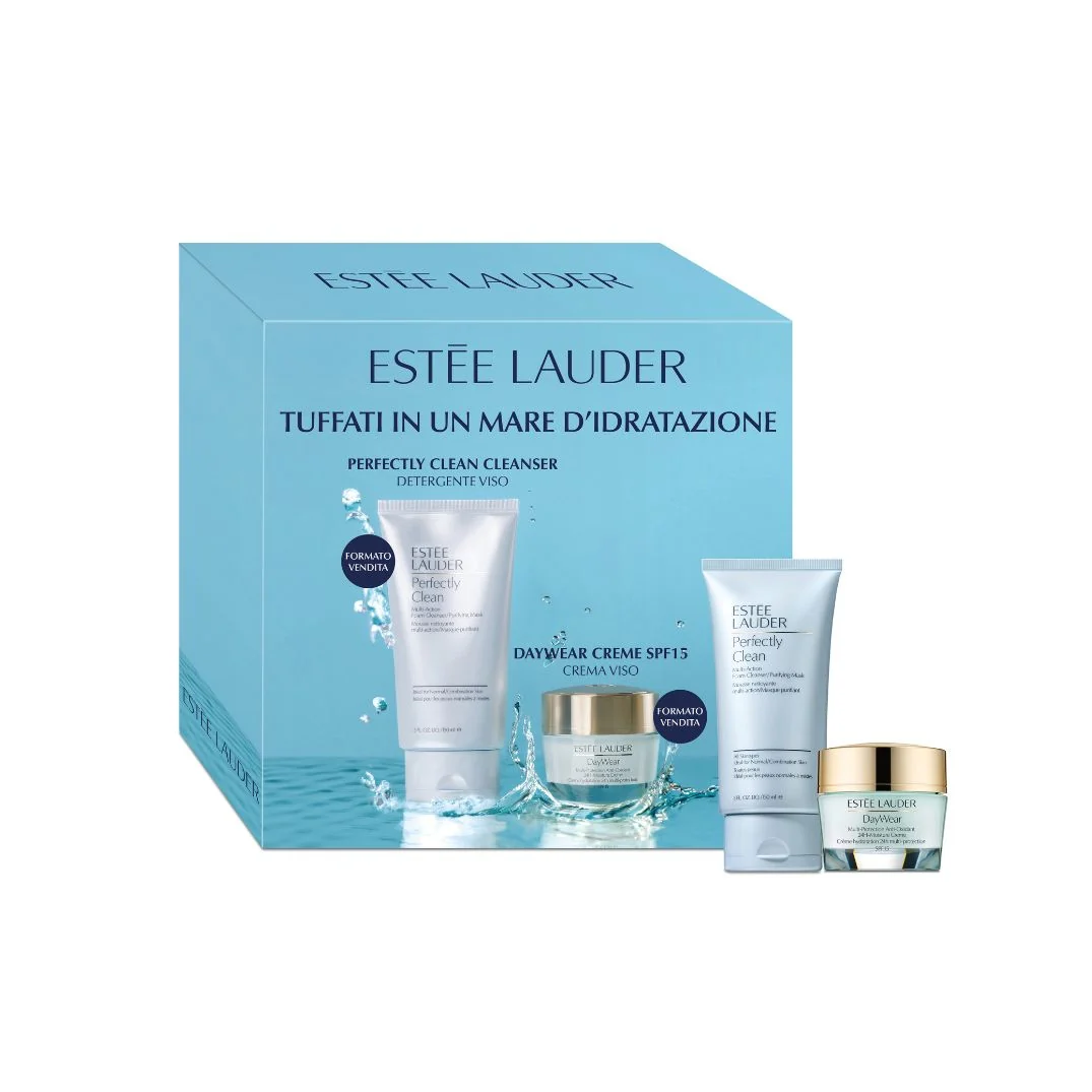 DayWear DayWear Spring Set - Σετ Καθαρισμού, Σετ Ενυδάτωσης, Αφρός Καθαρισμού Προσώπου, 24ωρη Ενυδατική Θεραπεία Προσώπου