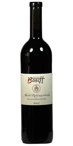 Weingut Bosch Merlot Rotwein trocken 2022
