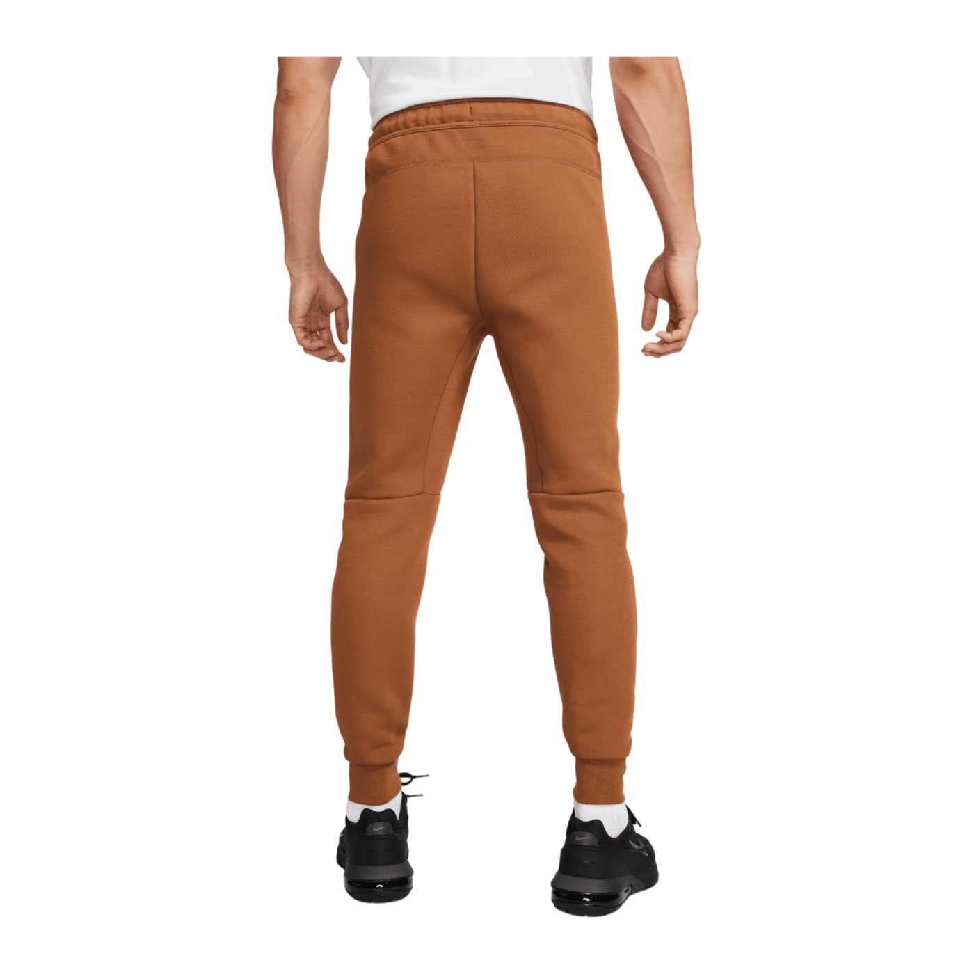 Nike Tech Fleece Jogginghose Braun Schwarz F281