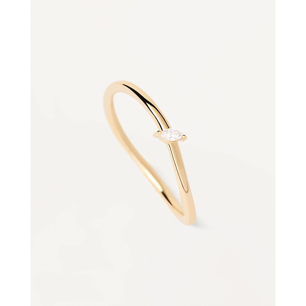 P D Paola Bague pour femme 925 Argent or Bague