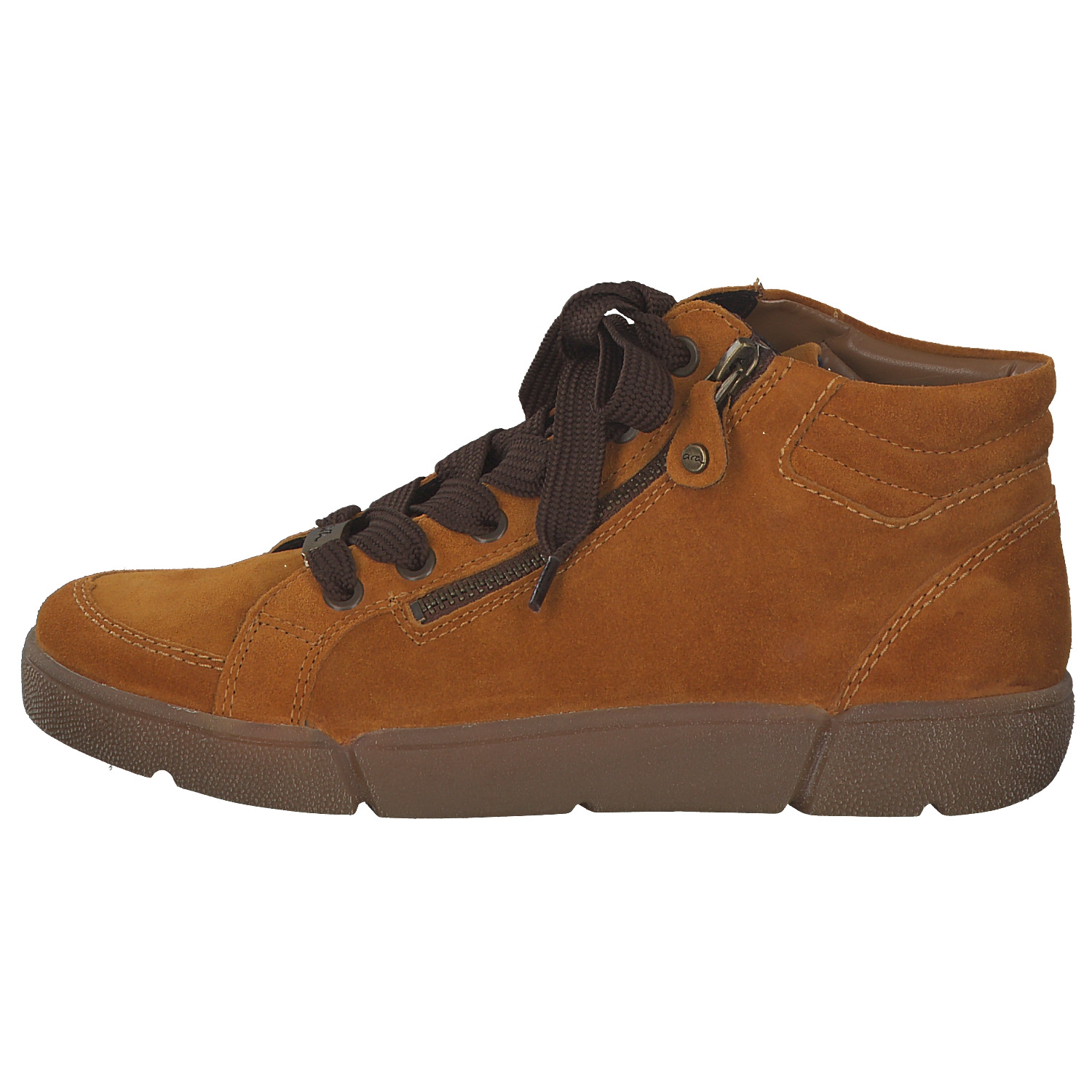 Ara Rom 14435, Sneakers Low, Damen, Curry