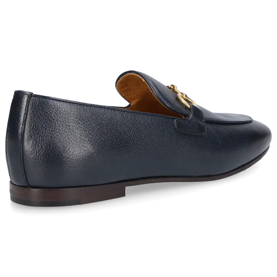 Henderson - Loafer 73413 Kalbsleder - blau