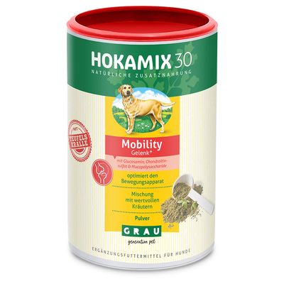 GRAU HOKAMIX Mobility Gelenk+ Pulver