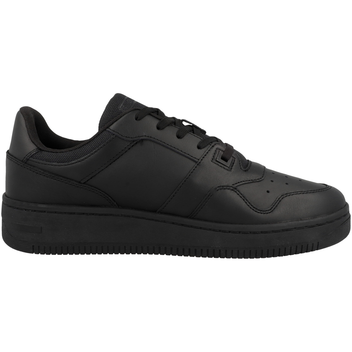 Tommy Hilfiger Tommy Jeans Retro Basket Sneaker Low schwarz