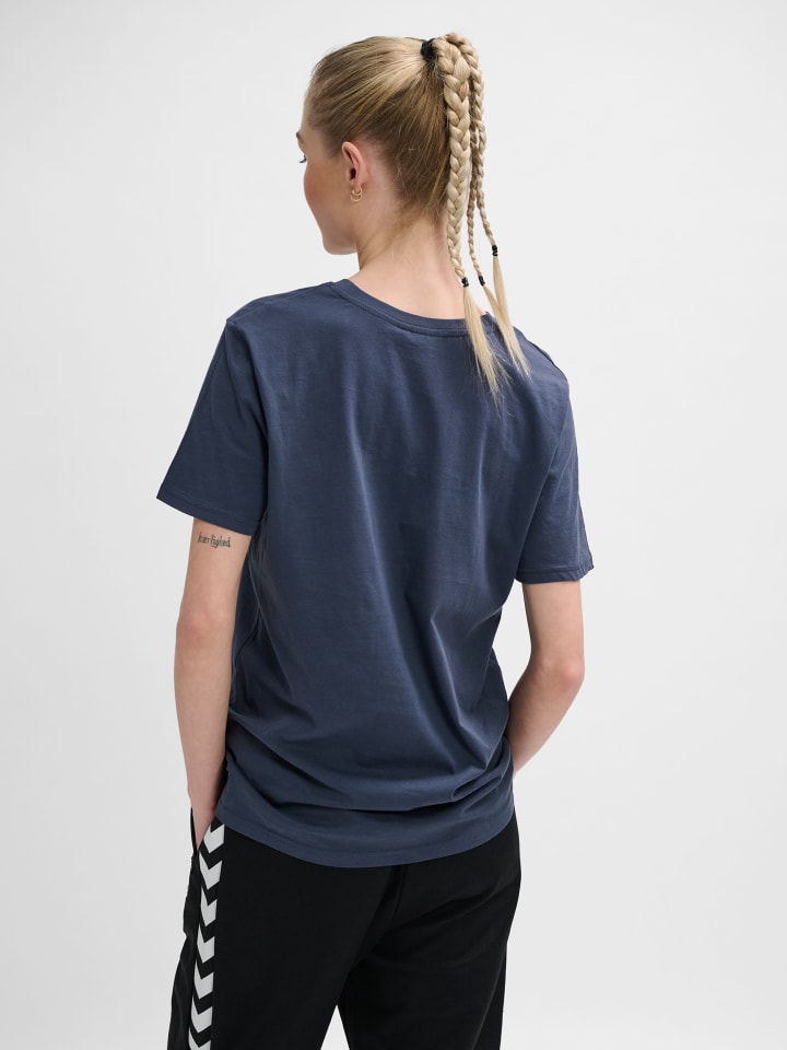 Hummel Hummel T-Shirt Hmllegacy Erwachsene in BLUE NIGHTS günstig kaufen