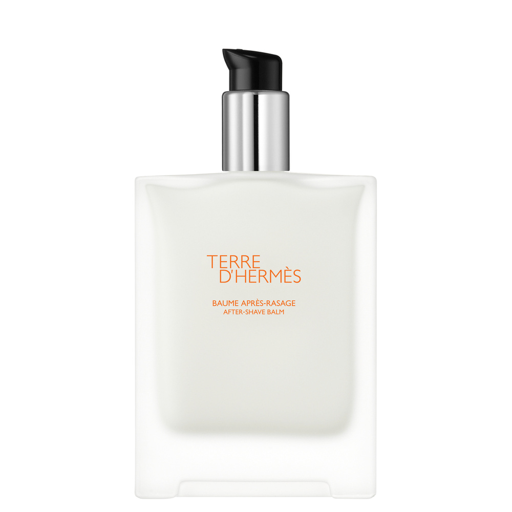 HERMÈS Terre d'Hermès After-shave balm 100ml Bottle with Pump Dérivé