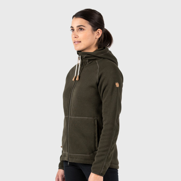 ÖVIK FLEECE HOODIE W Damen - Fleecejacke