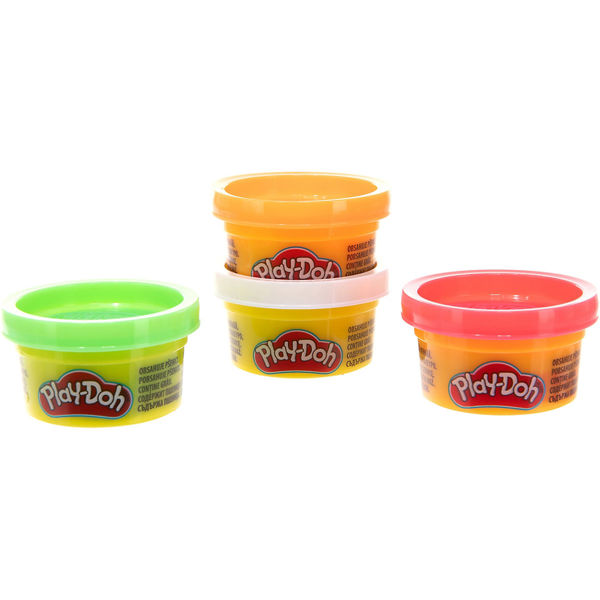 Play-Doh Knetboxen für unterwegs