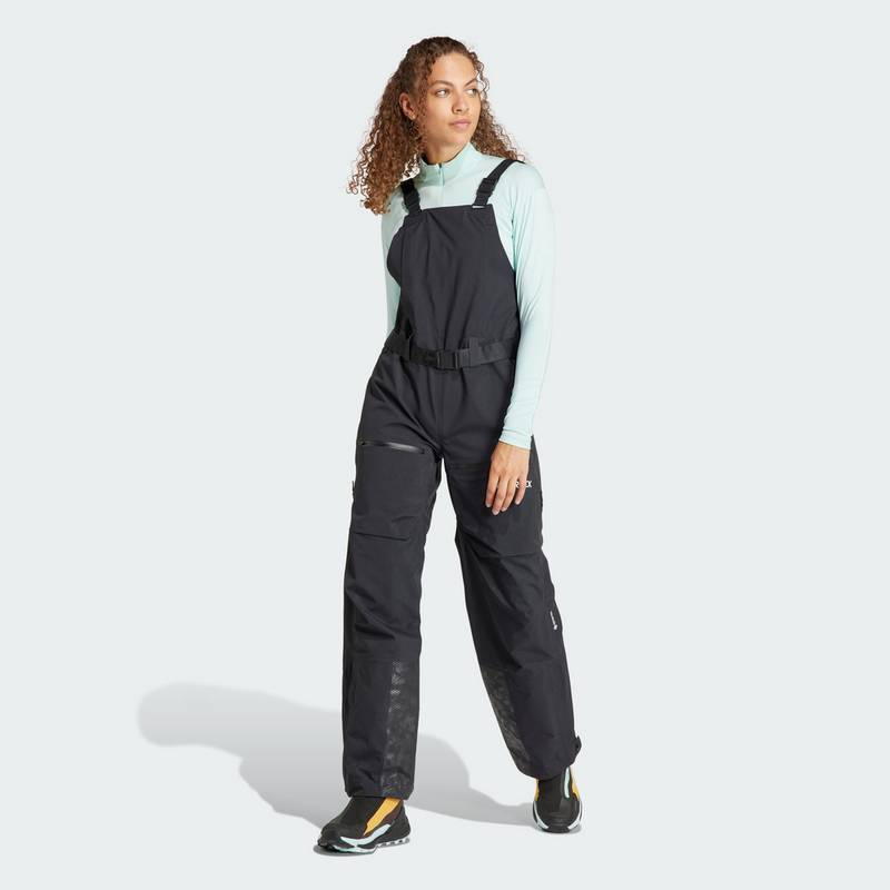 adidas TERREX TECHROCK 3L GORE-TEX BIB HOSE Trainingshose Damen