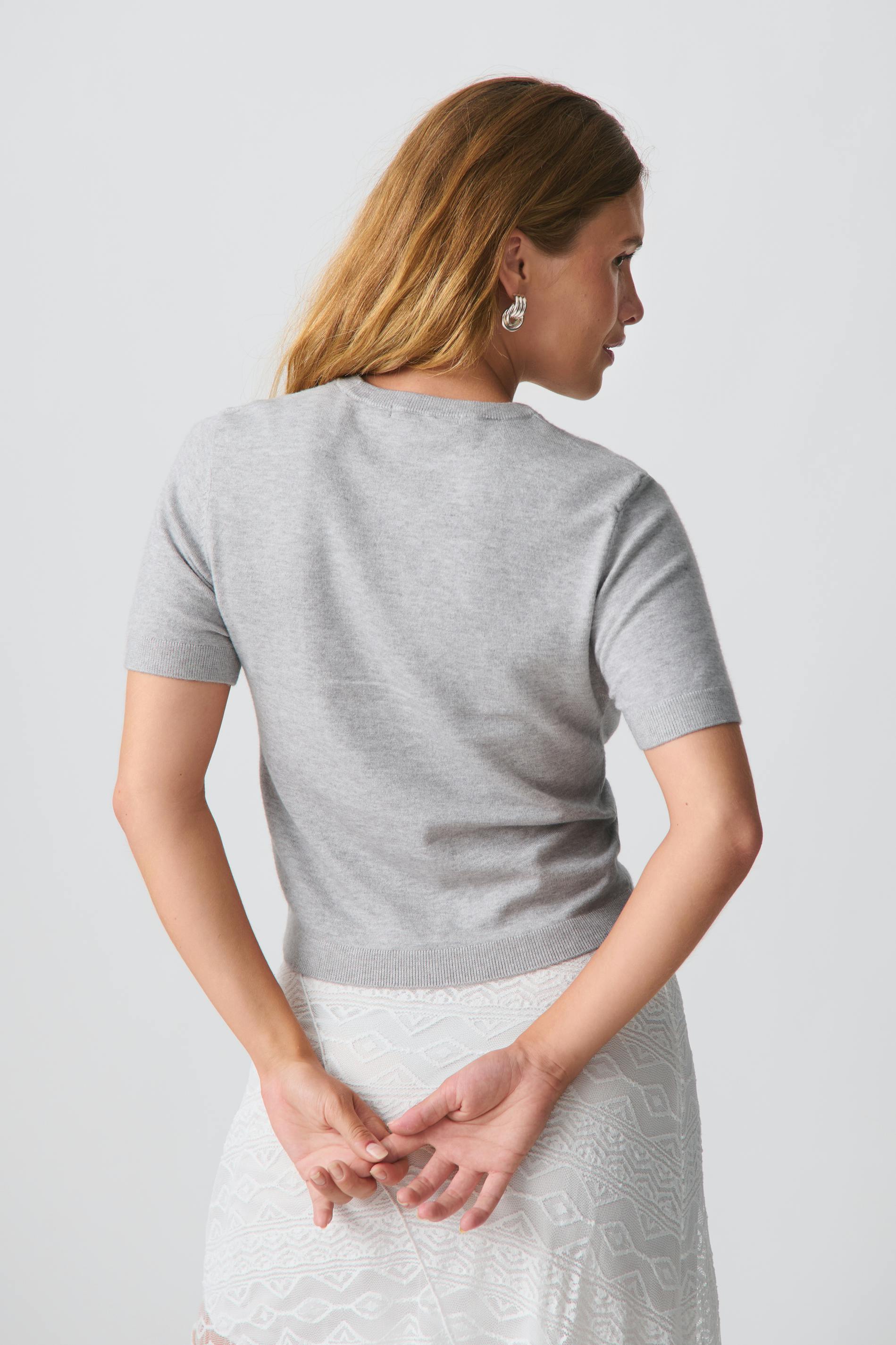 Knitted tee