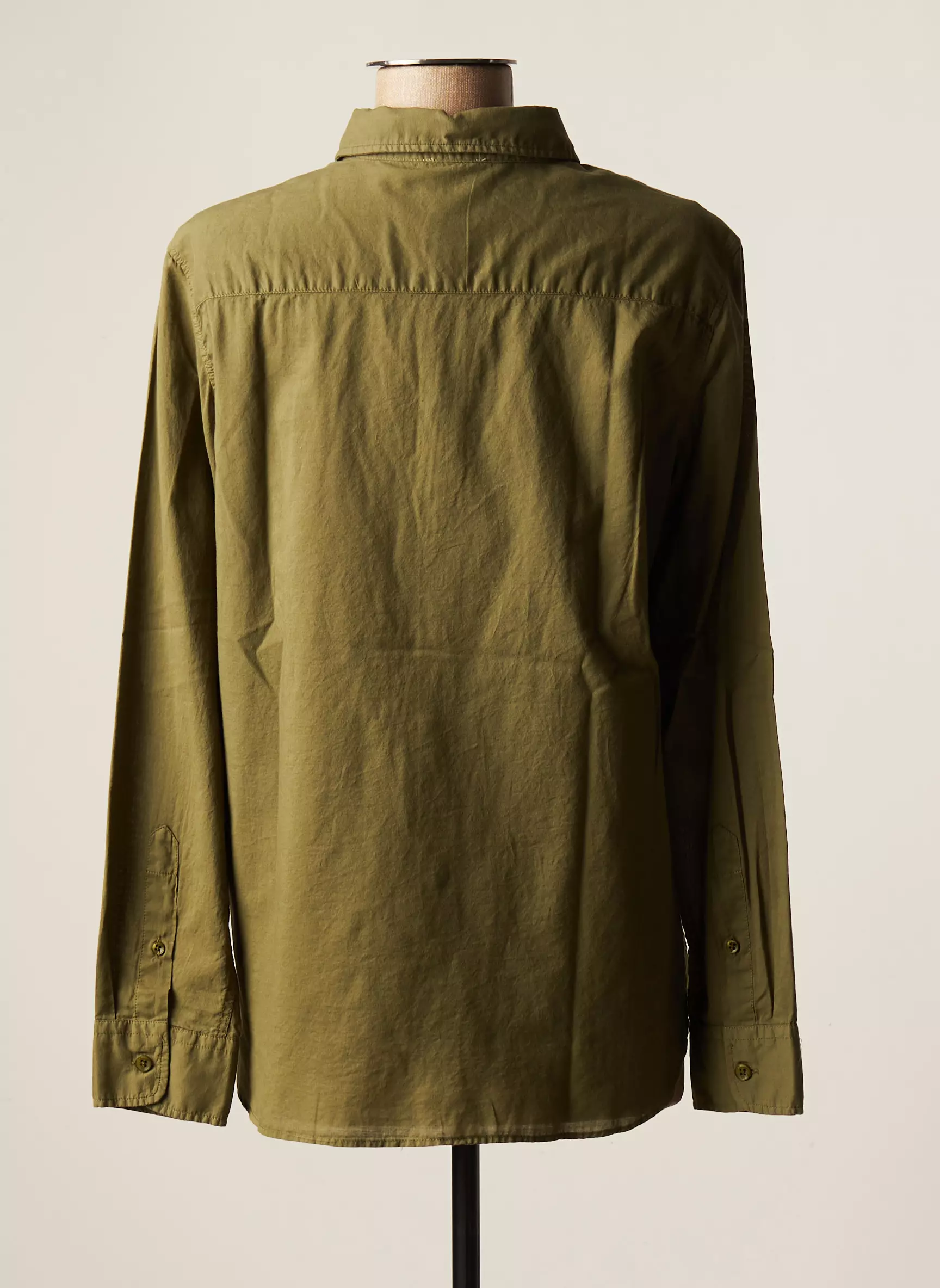 Amour Chemisiers Femme couleur vert
