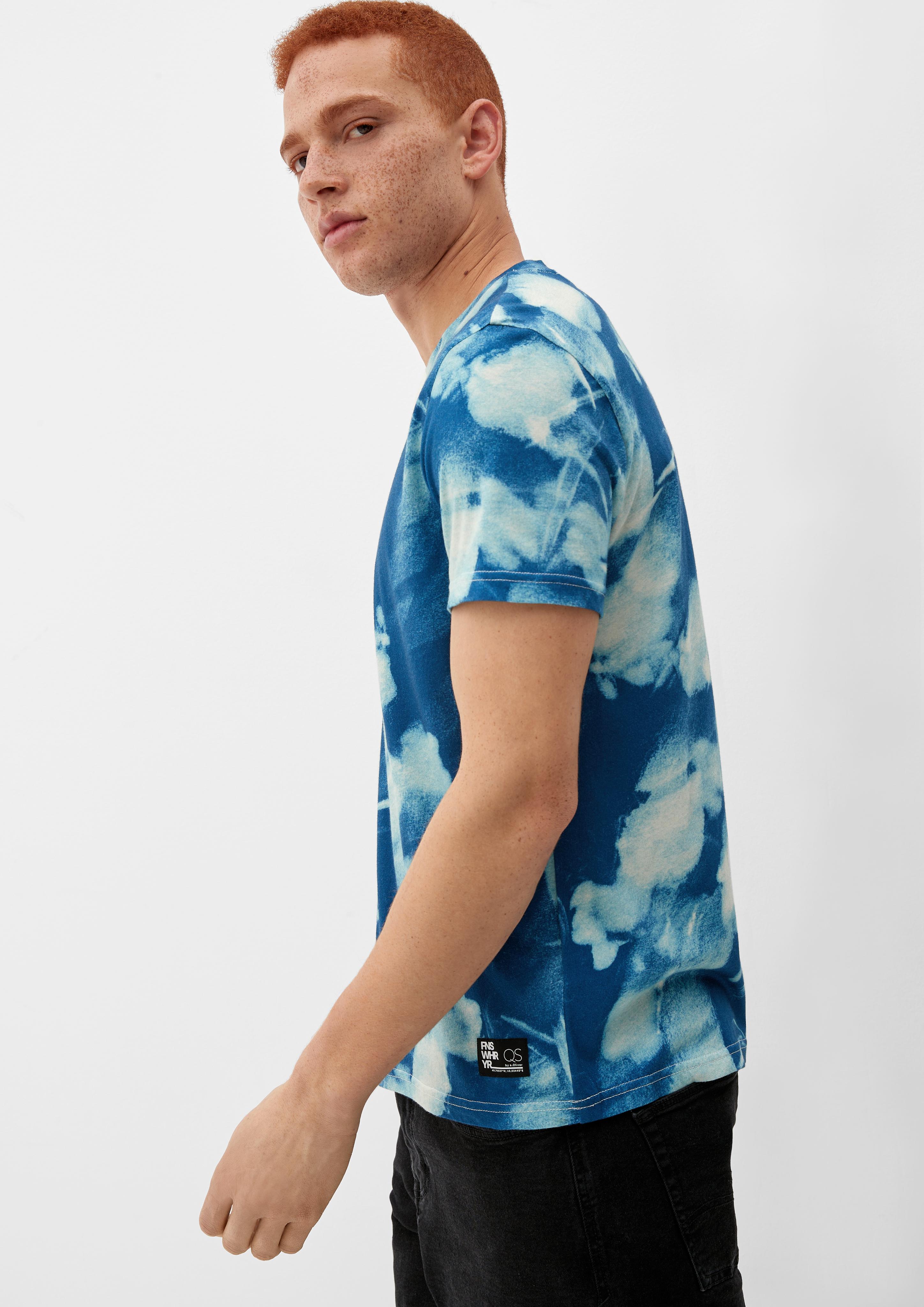 T-Shirt mit Allover-Print  2127259-57A0
