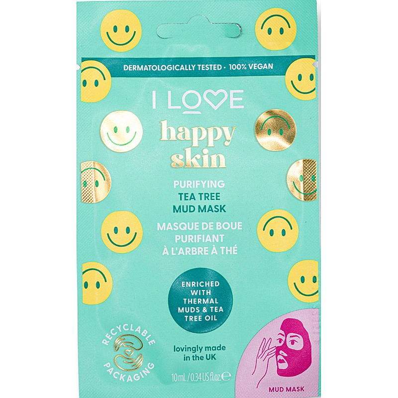 Ansiktsmaske I love happy skin Mud