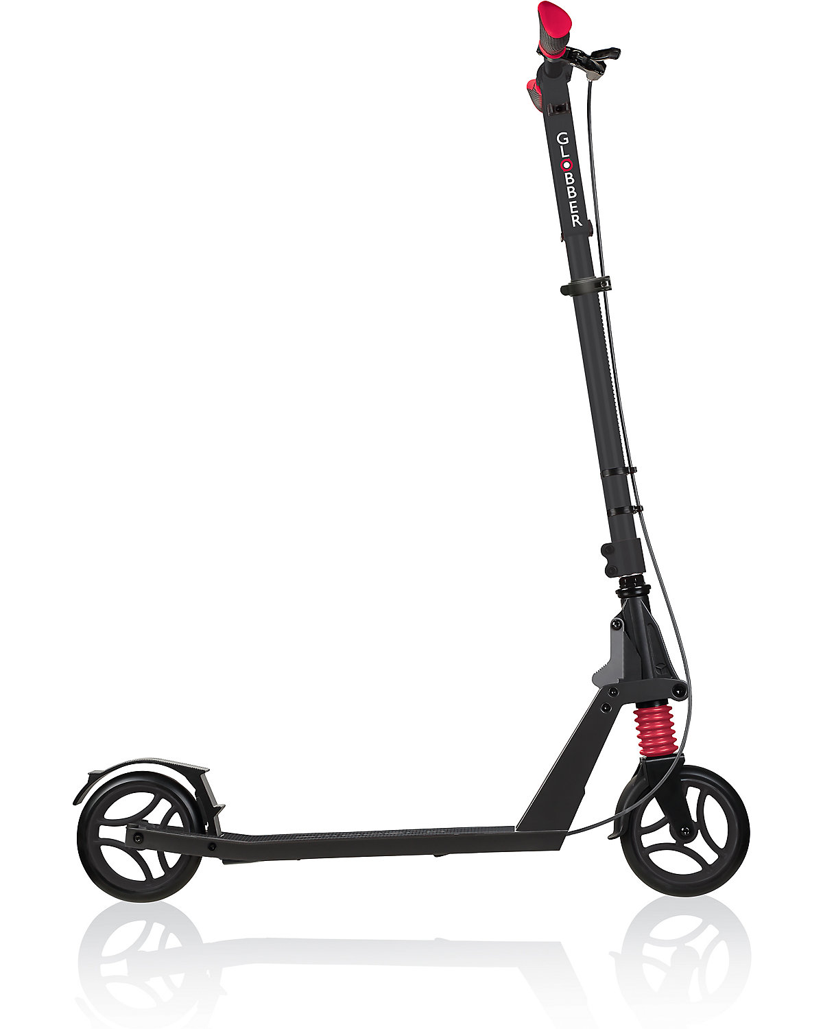 GLOBBER ONE K 165 DELUXE schwarz