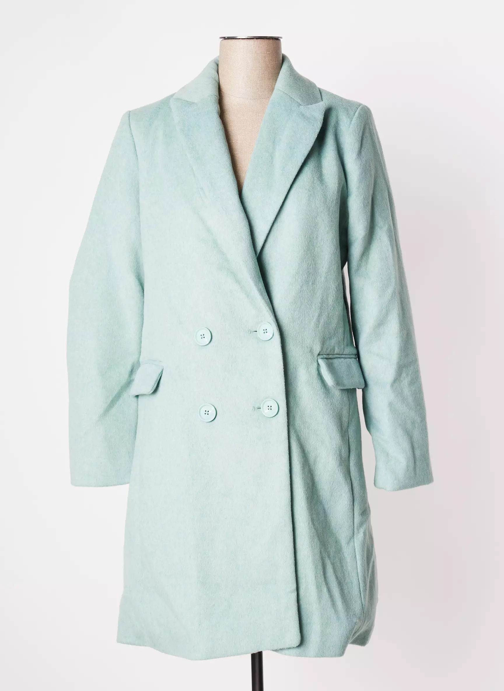 Cache Cache Manteaux Longs Femme couleur vert