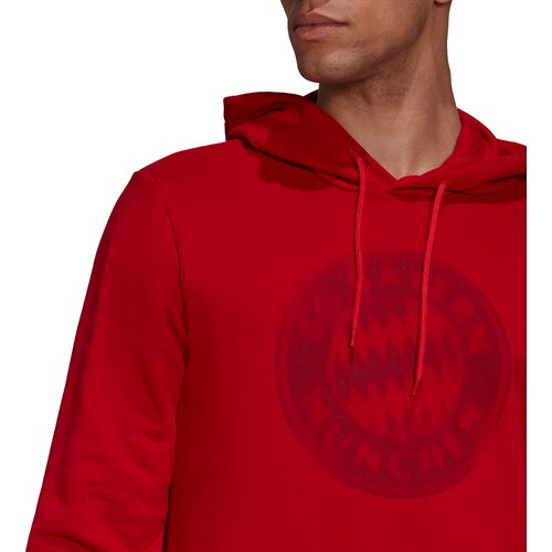 ADIDAS HERREN FC BAYERN MÜNCHEN DNA HOODIE
