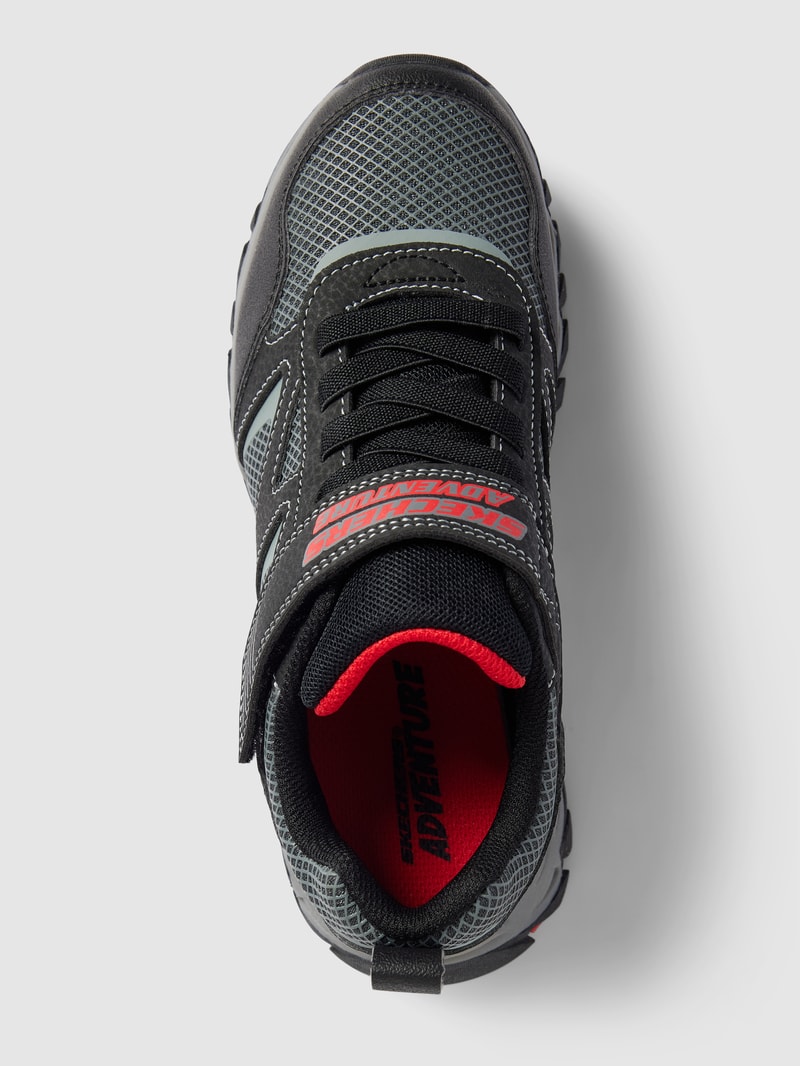 Sneaker mit Label-Details Modell 'RANGER' in schwarz