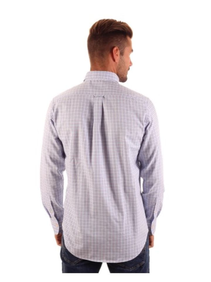 Gant Hemd in Rosa/Blau/Grau günstig kaufen