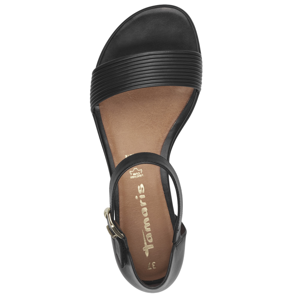 Tamaris 1-28110-42 Sandale schwarz