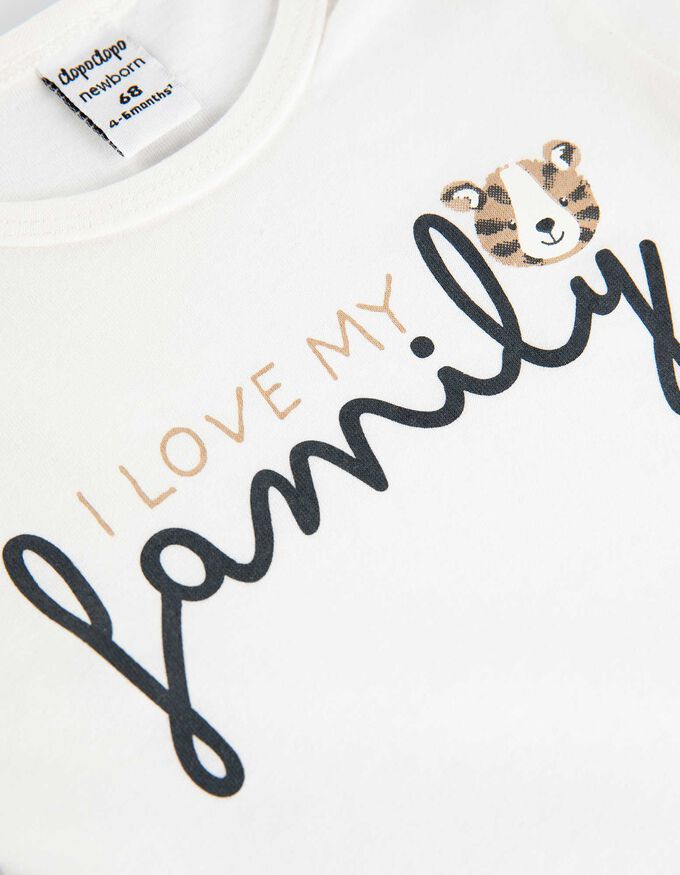 Set aus Shirt und Hose - Allover-Print
