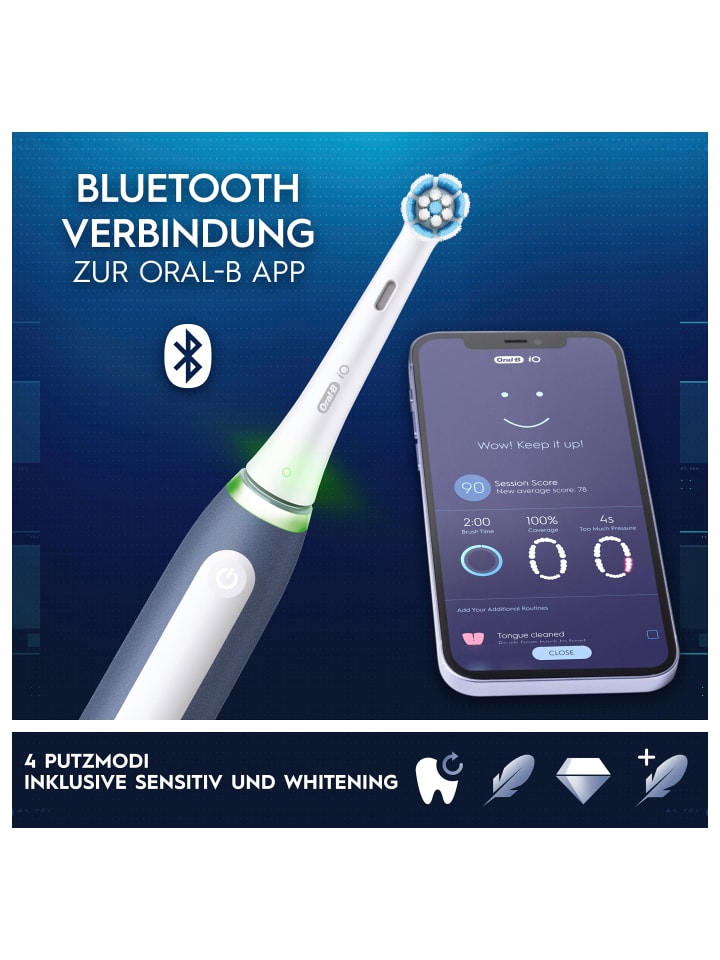 Oral-B Elektrische Zahnbürste 