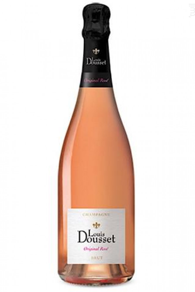 Original Rosé Brut Champagne Louis Dousset