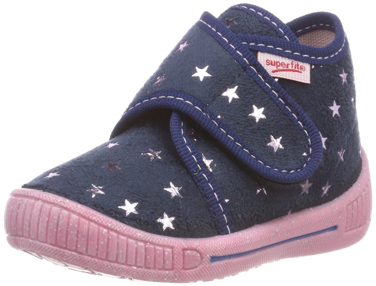 SUPERFIT Hausschuhe blau