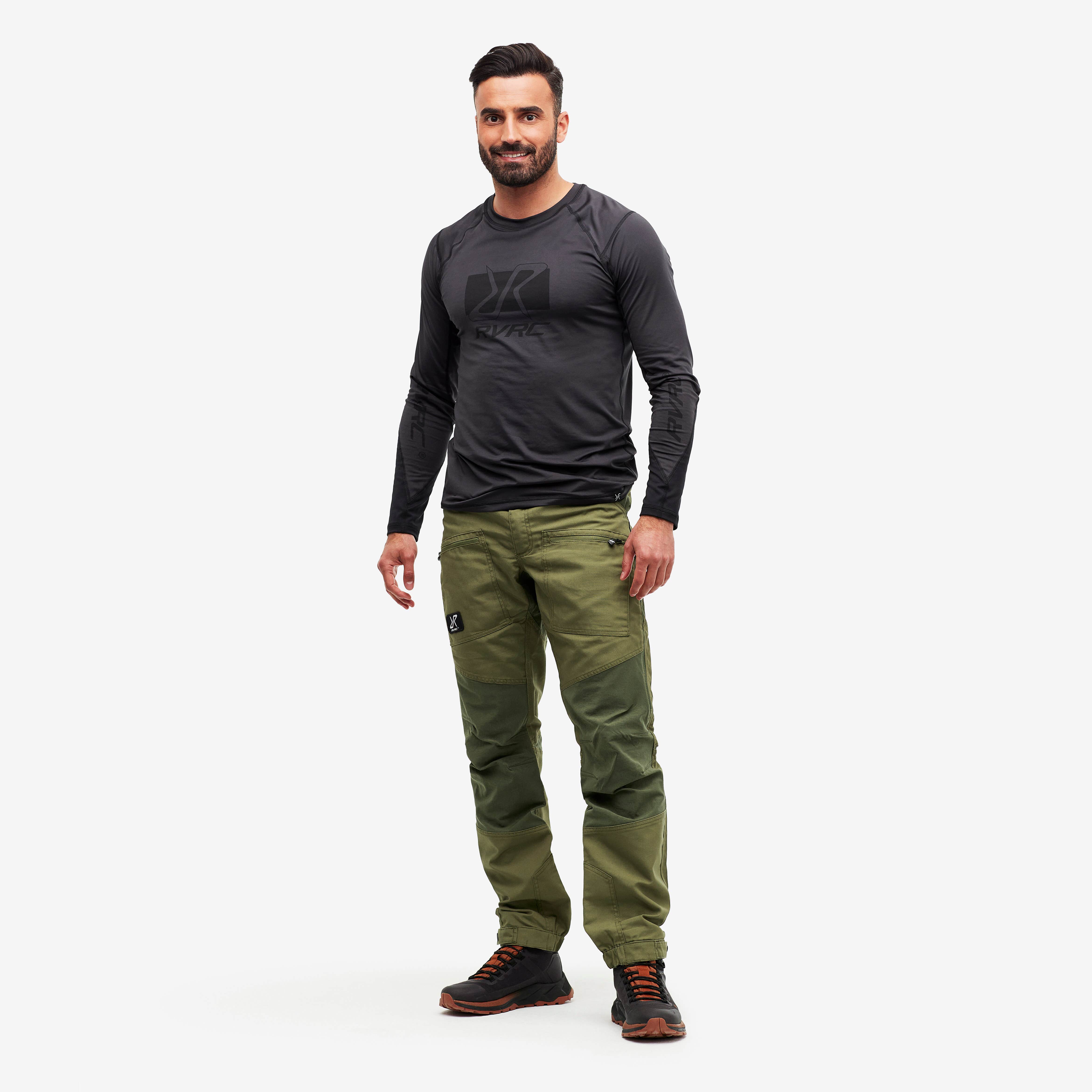 Nordwand Pro Pants Homme Burnt Olive