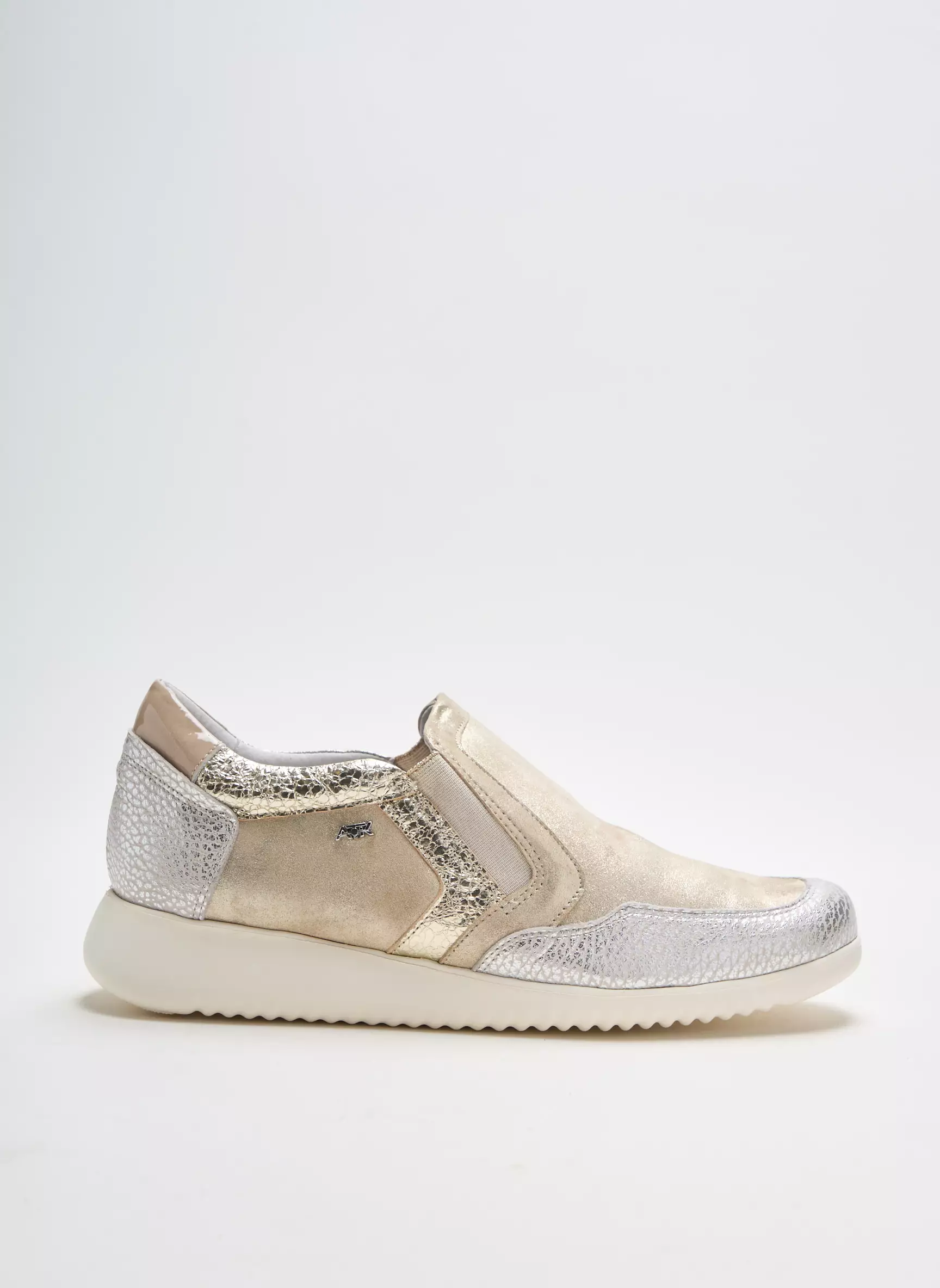 Atk Slipons Femme couleur beige