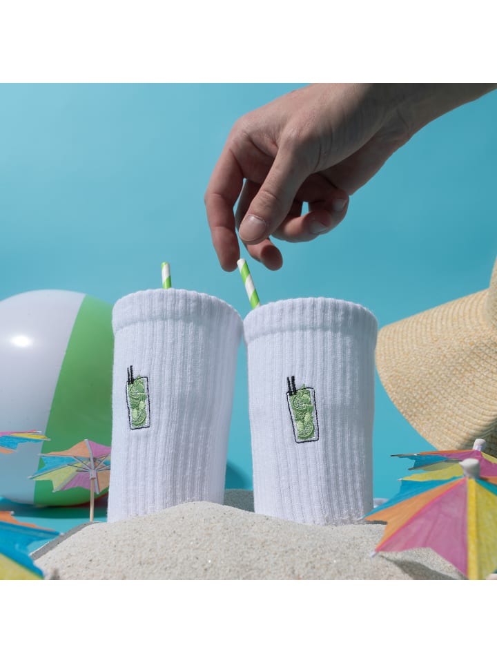 Occulto 3er Pack Motiv Tennissocken Robin in Drinks günstig kaufen