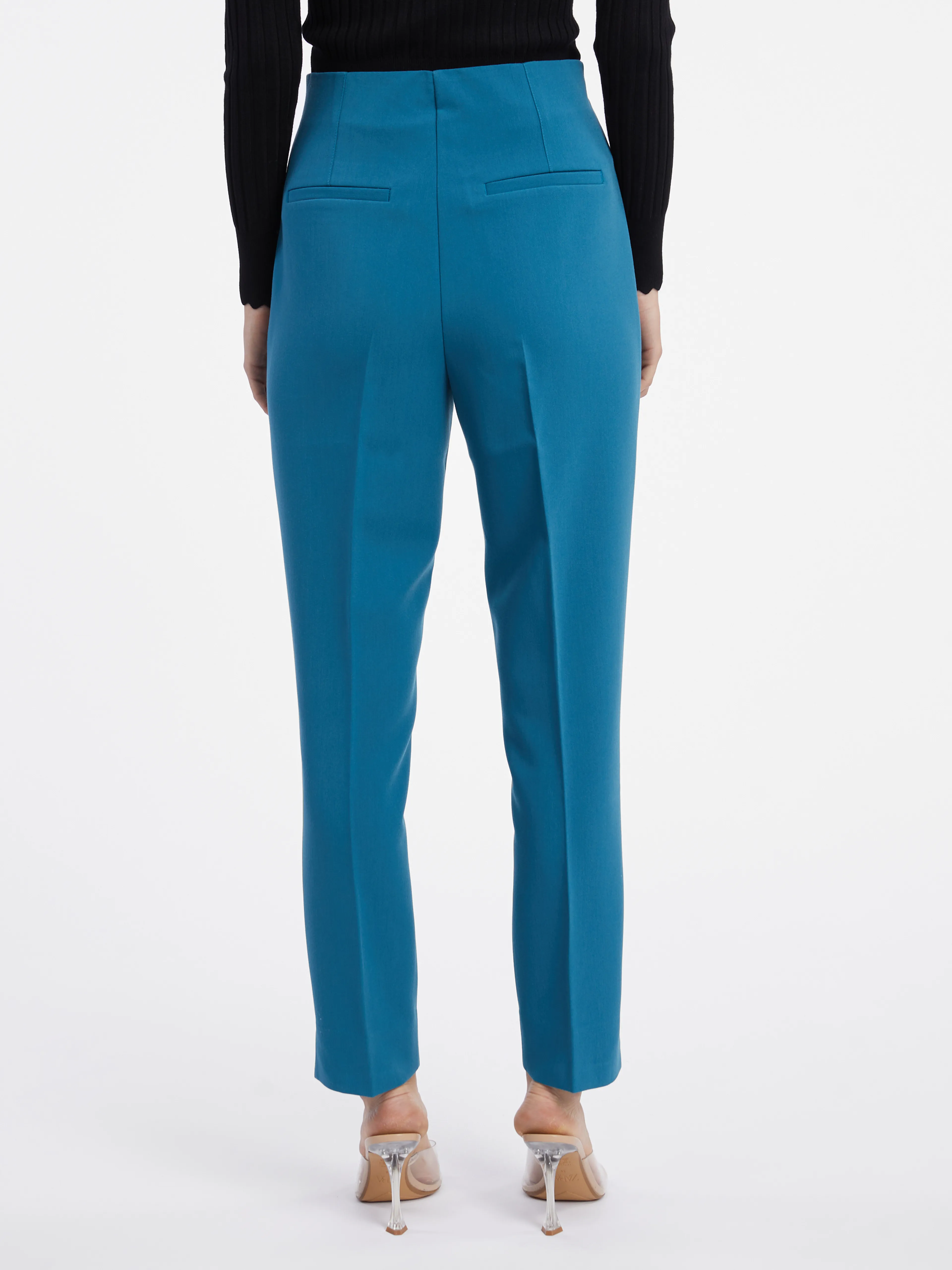 Blaue Hose Damen ORSAY