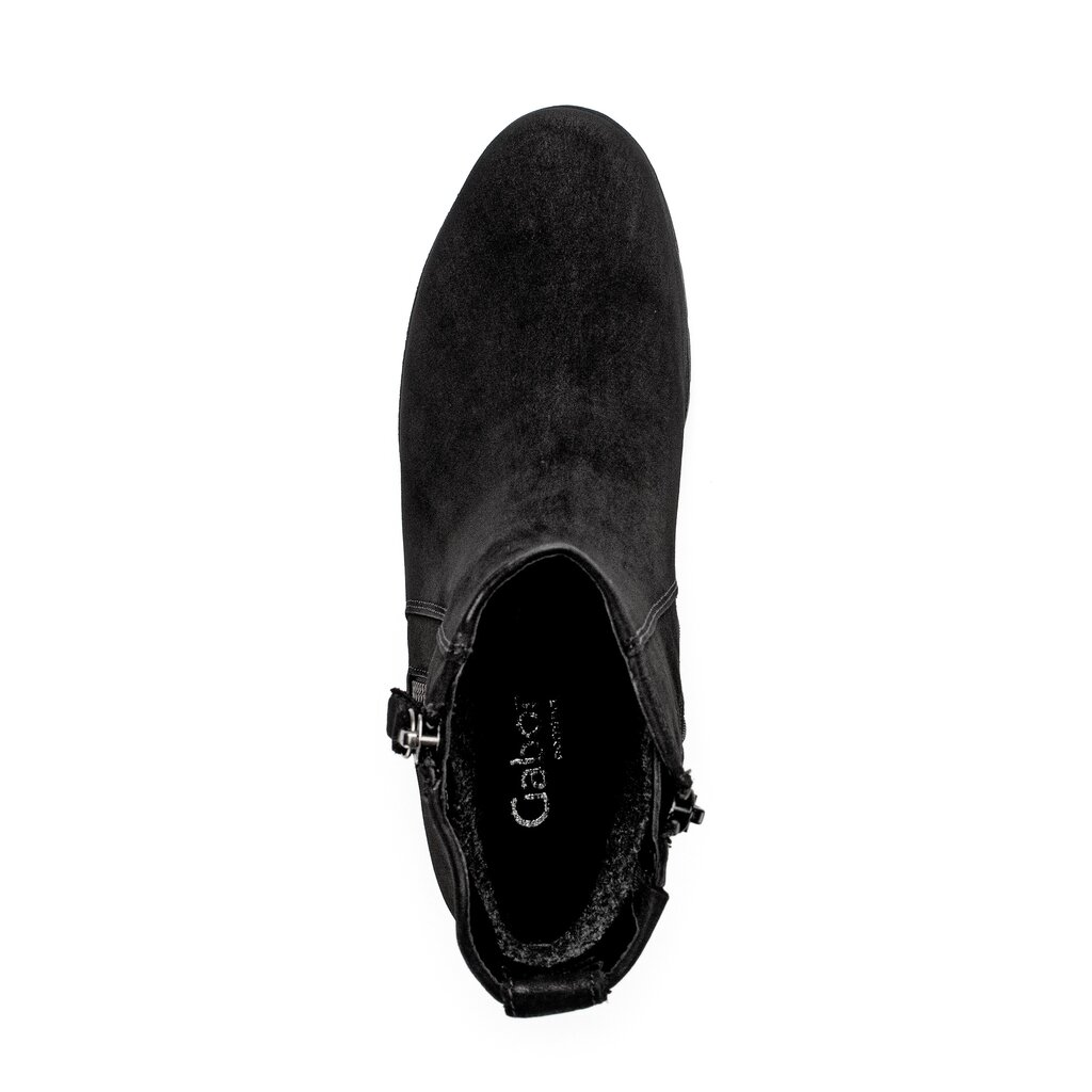 Gabor comfort Sportliche Stiefelette schwarz