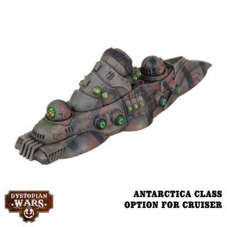 Dystopian Wars: Descartes Battlefleet Set