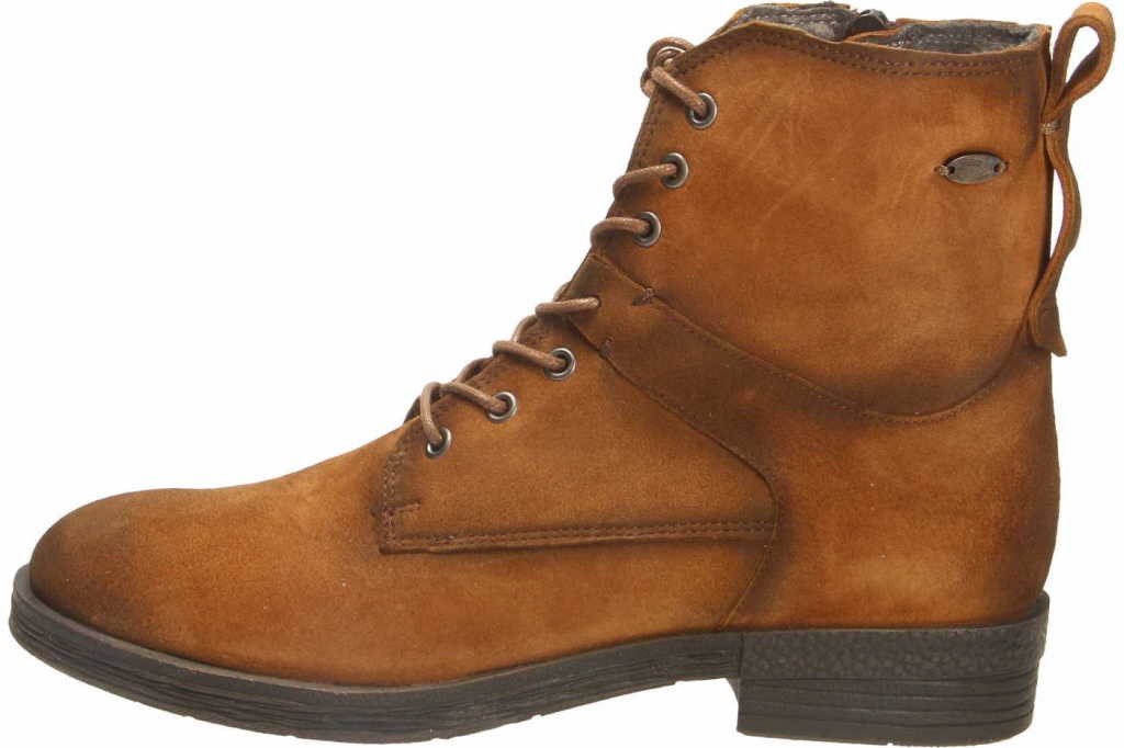 CAMEL ACTIVE Schnür-Stiefeletten braun Step