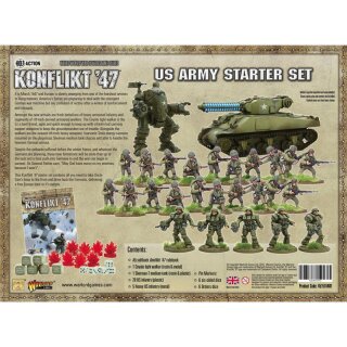 Konflikt 47 US Army Starter Set (EN)