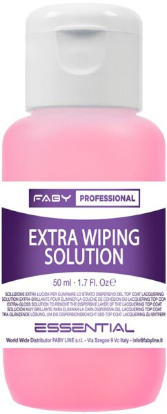 Faby Extra Wiping Solution Nagelüberlack