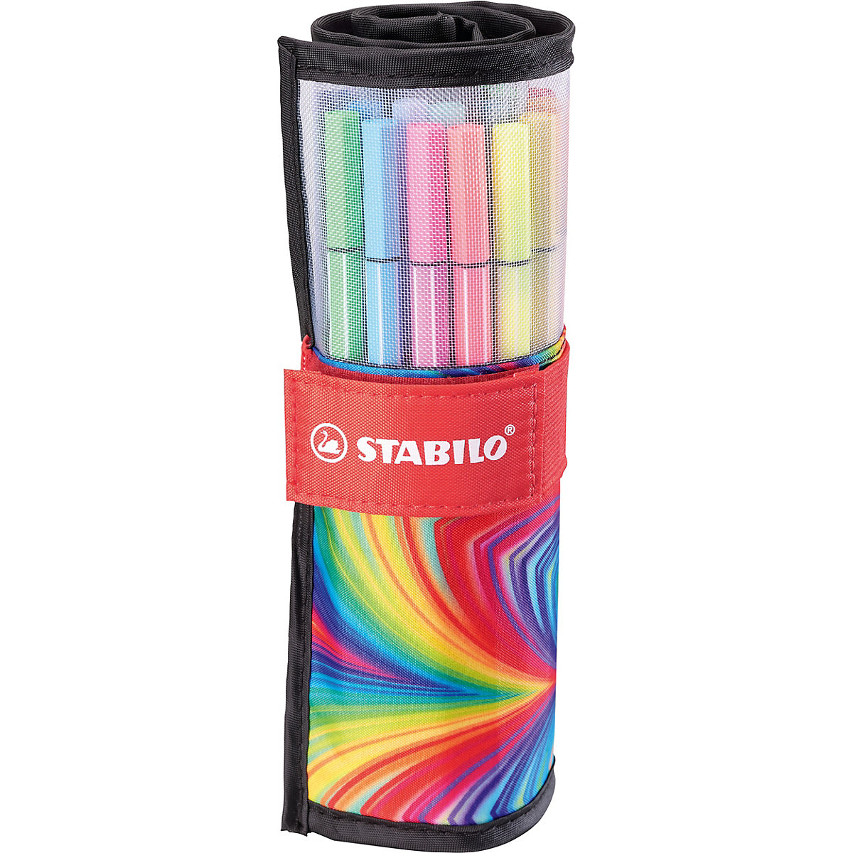 Premium-Filzstifte Pen 68 ARTY, 25 Farben im Rolletui