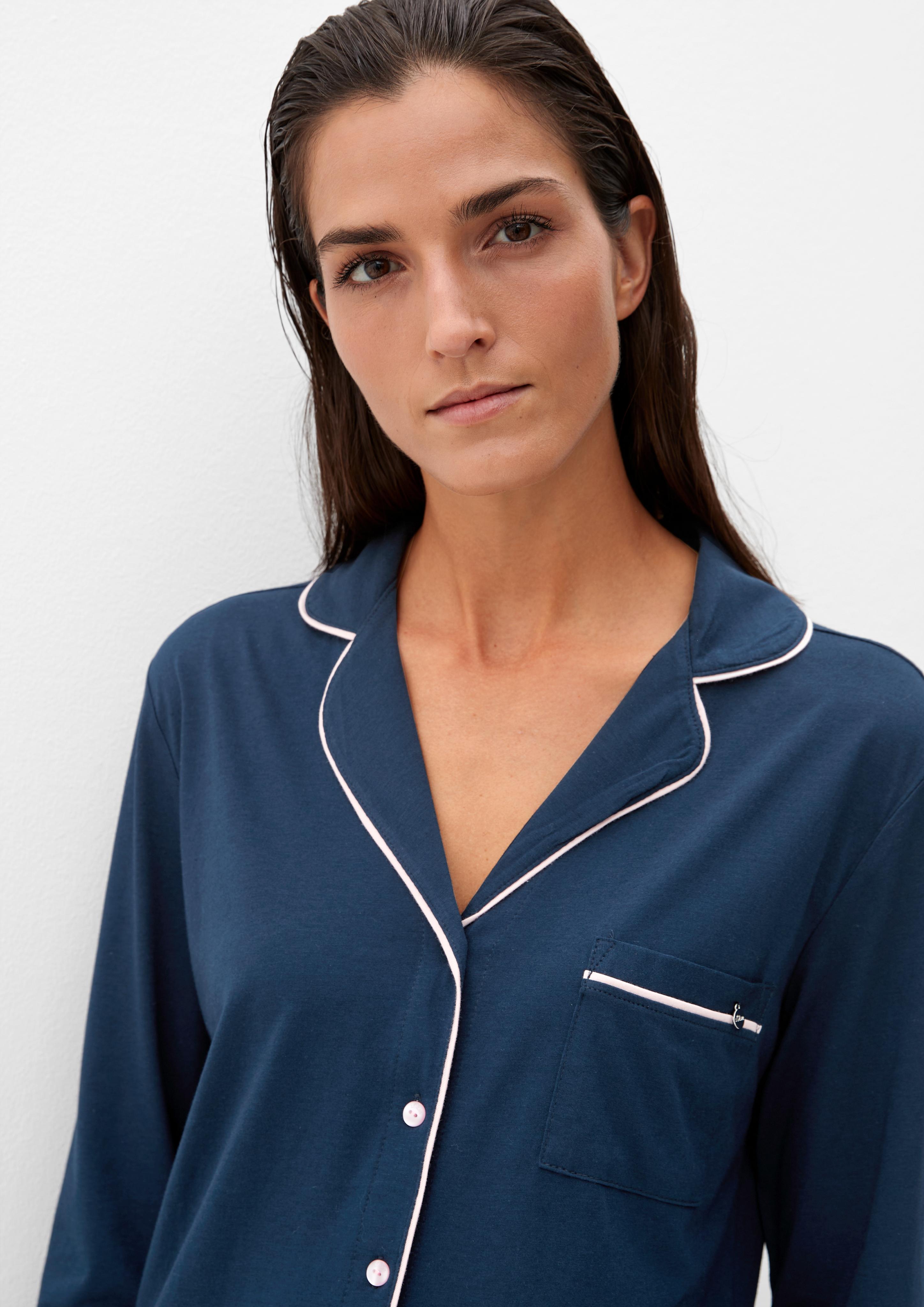 Pyjamaset aus Viskosemix  6005418-5920