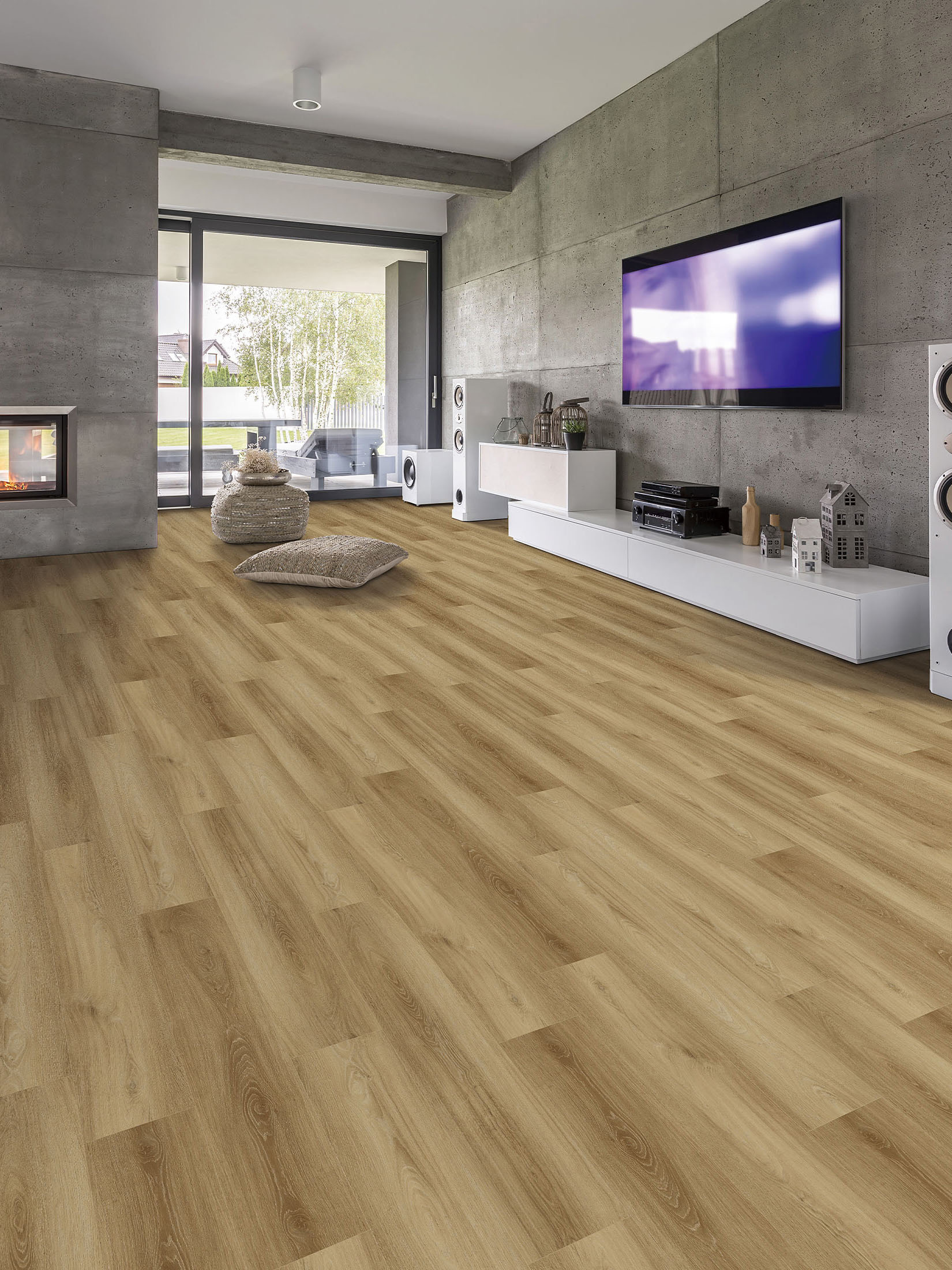 Malmen XL Vinylboden, Trend Oak 10249