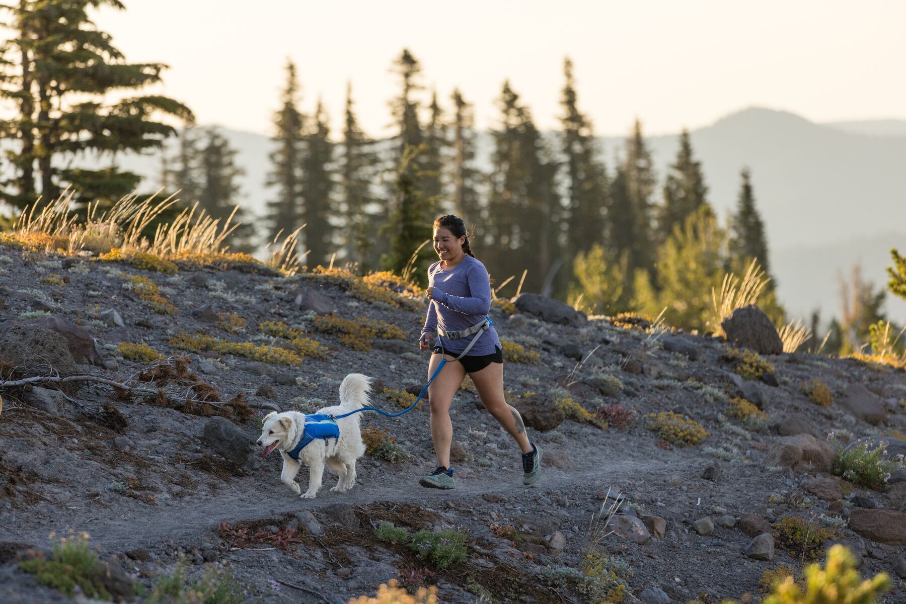 Ruffwear Hundeleinen Ruffwear Trail Runner™ Leine